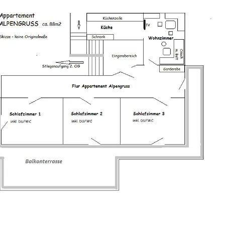 Appartamento Haus Alpengruss