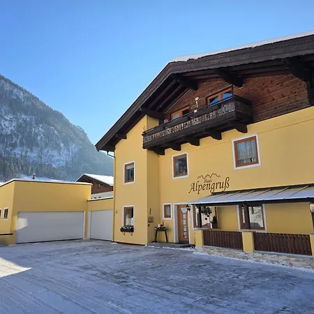 Apartament Haus Alpengruss *