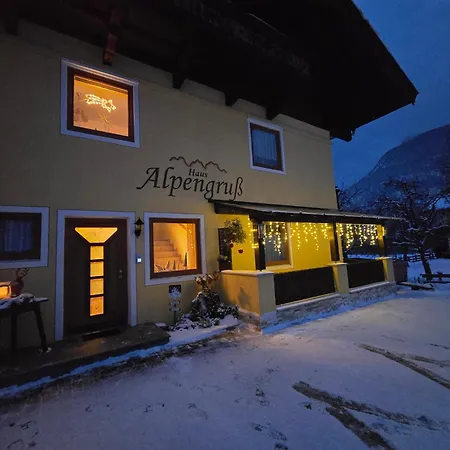 Apartament Haus Alpengruss Lofer