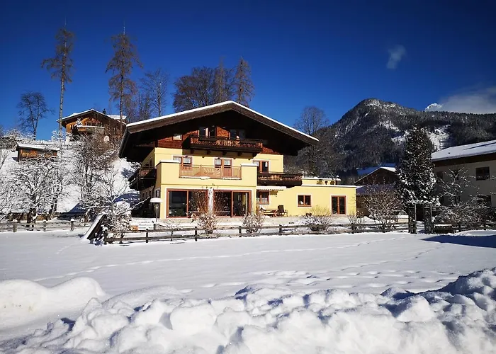 Haus Alpengruss Lejlighed *