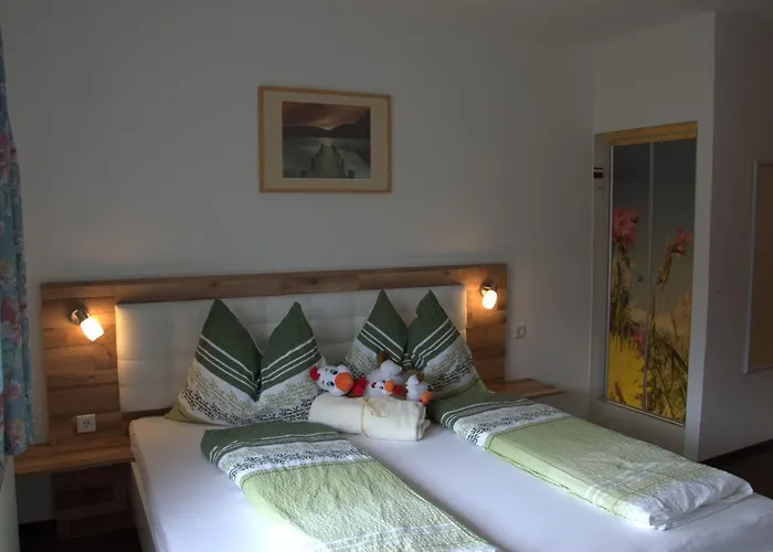 Haus Alpengruss Lejlighed Lofer