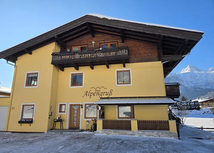 Haus Alpengruss * Lofer