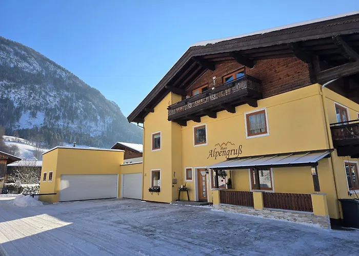 Apartman Haus Alpengruss *