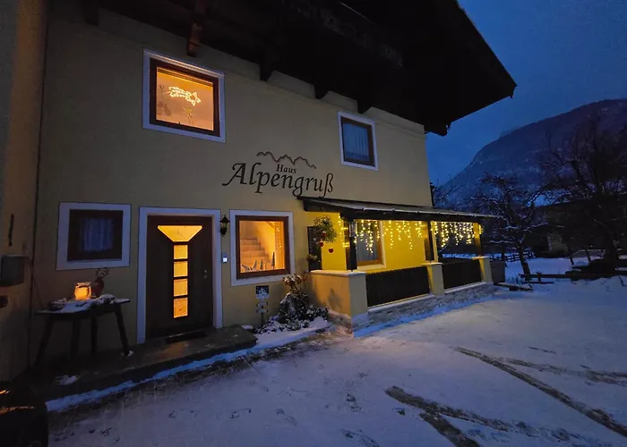 Apartman Haus Alpengruss Lofer