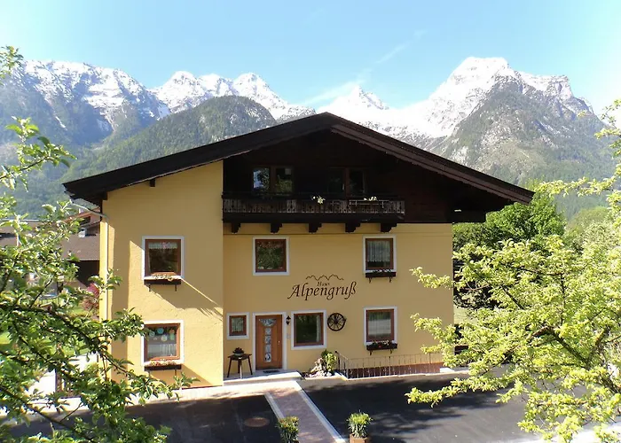 Haus Alpengruss Apartman